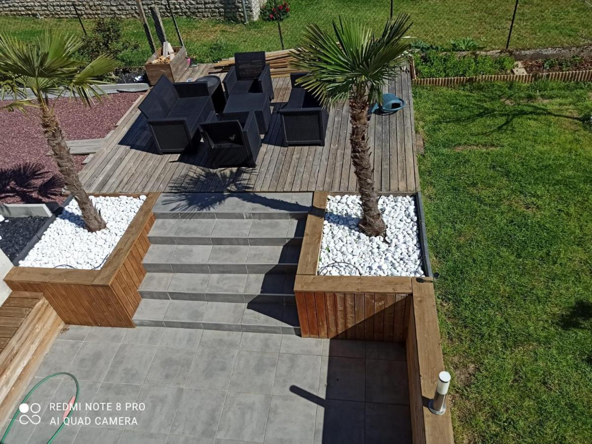 Appartement 100M2, Independant Dans Notre Maison Garennes-sur-Eure Exterior foto